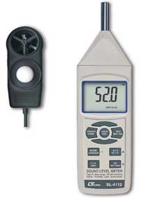 Lutron SL 4112P Lutron SL 4112P Anemometer - Taiwan Make