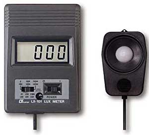 Lutron LX-101 LIGHT METER, pocket type