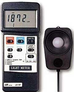 Lutron Lx-107 LIGHT METER