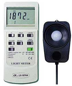 Lutron Lx-107HA LIGHT METER