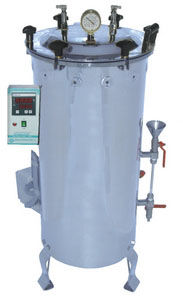  Vertical Jacketed Digital Autoclave Preset Model