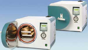 Table Top Sterilizer with Drying