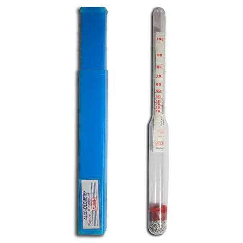 Baume Hydrometer, Brix Hydrmeter, Brix With Thermo, Soil Hydrmeter, Alcohlo hydro meter, Sikes, Barko meter, Twaddle, Lactometer