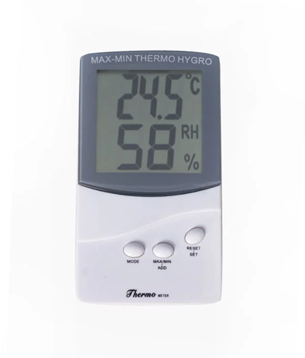 HT-13 Temperature and Humidity Meter - Metravi Instruments