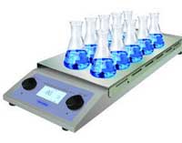 Multichannel Magnetic Stirrer with Heater
