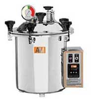 Portable Steam Sterilizer / Autoclave, Semi Automatic