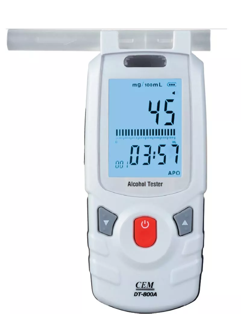 Alcohol Tester DT-800A