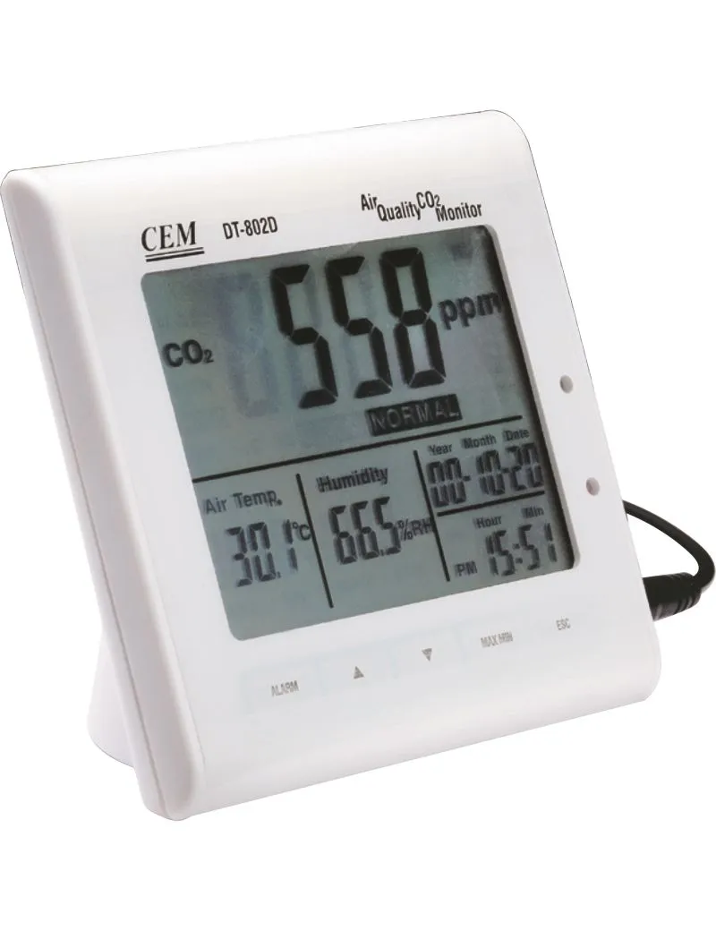 Desktop Air Particle Counter DT-968