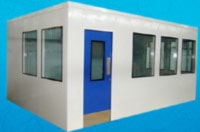 class 100 Modular Cleanroom