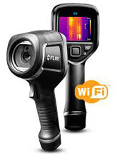 Flir E4 Wifi Infrared Camera With MSX And WI-FI  