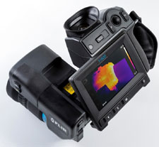 Flir T1020 HD Thermal Camera with Viewfinder