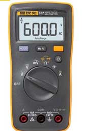 Fluke 107 Palm-sized Digital Multimeter