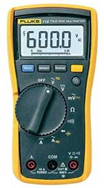 Fluke 117 Electrician's Ideal Multimeter with Non-Contact Voltage
