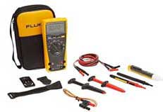 Fluke 179/1AC2 Rugged Multimeter and Non-Contact Voltage Detector Combo Kit