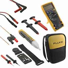 Fluke 179/EDA2 Combo Kit – Includes Meter and Deluxe Accessories