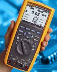 Fluke 287 True-RMS Electronics Logging Multimeter