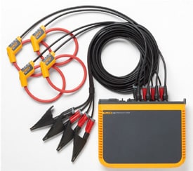 Fluke 1742, 1746 and 1748 Three-Phase Power Quality Loggers