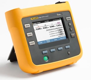 Fluke 1732 and 1734 Three-Phase Electrical Energy Loggers