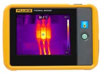 Compact Fluke PTi120 Pocket Thermal Camera