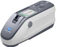 Konica Minolta CM-25d portable spectrophotometers