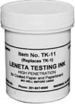 Leneta TK-11, High Penetration Paper-Testing Ink for Coated Paper