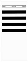 Leneta Form 6F4 Duplex Applicator Chart