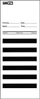 Leneta Form 6F6 Duplex Applicator Chart