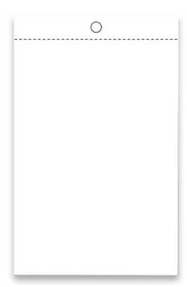 Leneta WH Plain White Charts