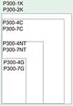 Leneta P300-2K Clear Polyster