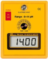 Lutron PH-214 PH BENCH METER, with temp. compensation adjustment