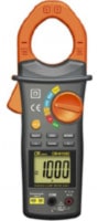 Lutron DCA/ACA CLAMP METER, Smart, 1,000 A