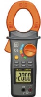 Lutron CM-6158 DCA/ACA CLAMP METER, Smart, 2,000 A, + max. hold