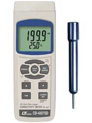 Lutron CD-4307SD CONDUCTIVITY METER, TDS, Salt