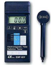 Lutron EMF-827 EMF TESTER,separate probe