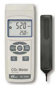 Lutron GC-2028 CO2 METER, Temperature