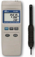 Lutron HD-3008 Humidity & Dew Point Meter + type K thermometer