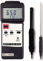Lutron HD-3006A Humidity/Temp. Meter + type K/J Temp., RS-232
