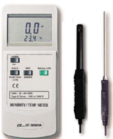 Lutron HD-3006HA Humidity Meter + type K thermometer