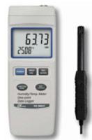 Lutron YK-90HT Humidity Meter, data logger, RS-232