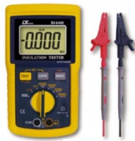 Lutron DL-6400 Insulation Tester, + DMM