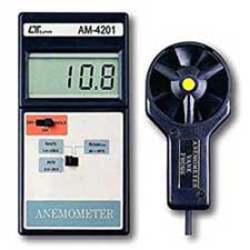 Lutron AM 4201 Lutron AM 4201 Anemometer, CMM/CFM, Humidity/Temp meter - Taiwan Make