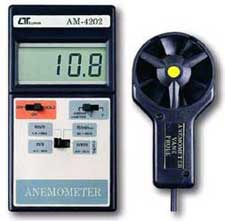 Lutron AM 4202 Lutron AM 4202 Anemometer - Taiwan Make