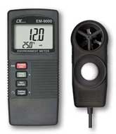 Lutron EM 9000 Lutron EM 9000 Cup Anemometer, Barometer, Humidity/Temp meter - Taiwan Make