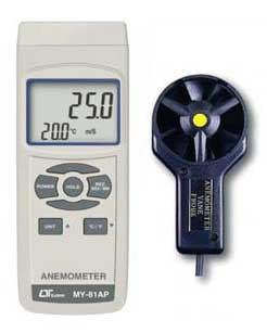 Lutron MY 81AP Anemometer - Taiwan Make