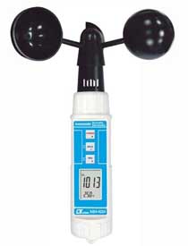 Lutron ABH-4224 Lutron ABH-4224 Cup Anemometer, Barometer, Humidity/Temp meter meter - Taiwan Make