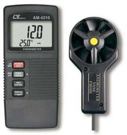 Lutron AM 4210 Lutron AM 4210 Anemometer - Taiwan Make