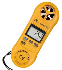 Lutron LM 81AM Anemometer - Taiwan Make