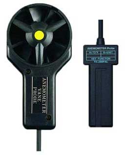 Lutron YK 200PAM Lutron YK 200PAM Anemometer - Taiwan Make