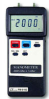 Lutron PM-9100 Manometer 2000 mbar, differential input