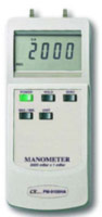 Lutron PM-9100HA Manometer 2000 mbar, differential input